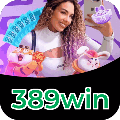 Passo a passo visual mostrando processo de download e instalação do aplicativo 389win