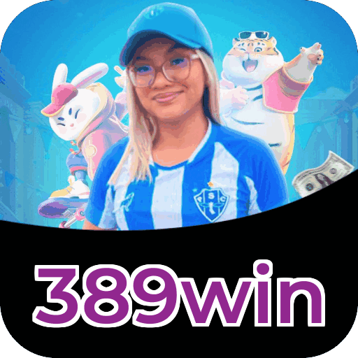 Plataforma 389win mostrando interface moderna, jogos certificados e recursos de segurança licenciados